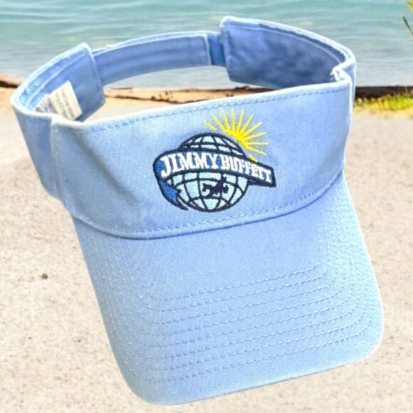 Triumph Headwear Accessories - Vintage Rare Jimmy Buffett 2006 Party at the End of the World Concert Tour Visor